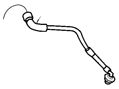 Mopar 4792403AC Hose Cylinder Head To Intake Manifold PCV