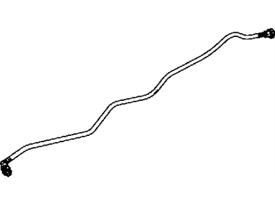 Jeep 52129210AF Tube - Fuel Return