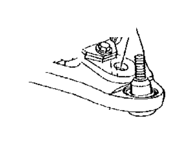 Chrysler 4865318AA ARM Control