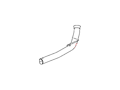 Dodge 52121600AB PIPE Exhaust Front