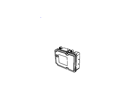 Dodge 68089577AA MODULE Anti-Lock Brake System