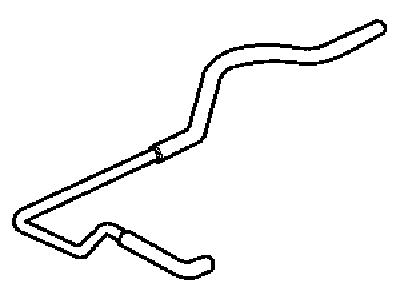 Jeep 53013759AB HOSE Make Up Air
