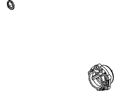 Dodge 5143949AA HOUSING Axle