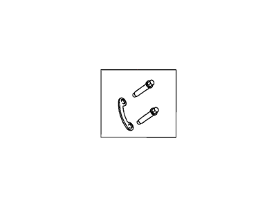Dodge 68087448AB BOLT AND WASHER