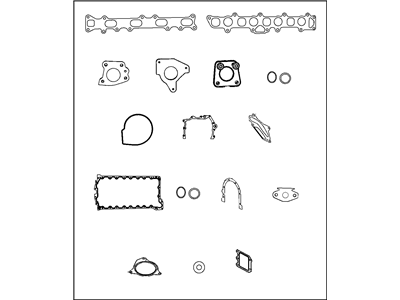 Dodge 68034921AA GASKET KIT Engine