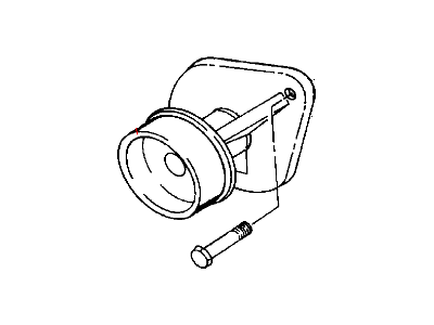 Dodge R5003665AA PUMP Water