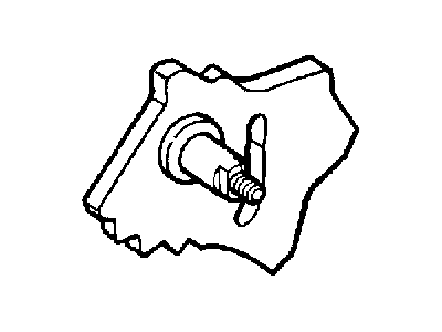 Dodge 5134374AA SECTOR Transfer Case