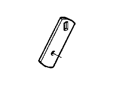 Dodge 5137798AA LEVER Transfer Case