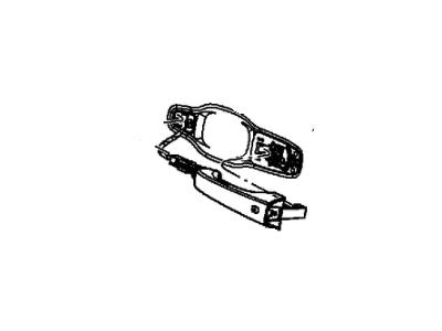 2017 Chrysler 300 Door Handle - 1RH64JRYAG