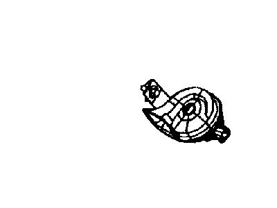 Chrysler PT Cruiser Horn - 4671747AA