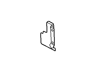 Dodge 4783350AE PANEL Radiator Closure Lower, Right