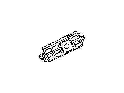 Dodge 4373848 SWITCH Power Seat