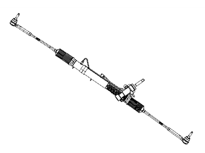 Dodge Rack And Pinion - 5006523AC