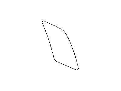 Dodge 55275054AC GLASS Quarter