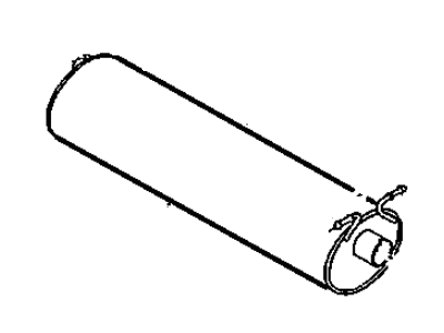 Dodge Durango Muffler - 52103432AB