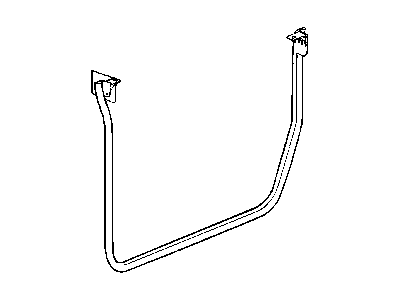 Jeep Wrangler Door Seal - 55395273AI