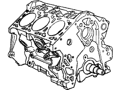 Dodge 5019165AB BLOCK Short