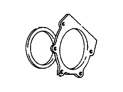Dodge 4654389AB RETAINER Crankshaft Rear Oil Seal