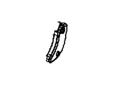 Jeep 1FL36DX9AA SHIELD Seat Right Outboard Inner Cover