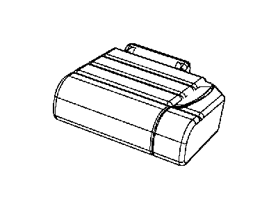 Jeep 68003009AA FOAM Seat Cushion Left