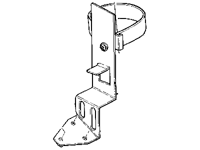 Jeep 55036647AB BRACKET Accumulator