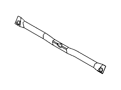 Mopar 5074615AB Crossmember Radiator Closure Panel Upper