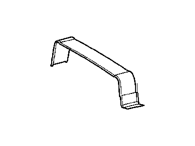 Dodge 5131242AA EXTENSION Roof Bow