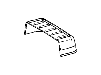 Dodge 5104231AA PANEL Roof