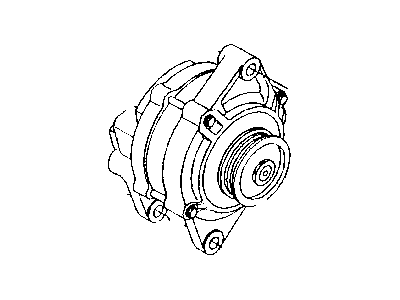Chrysler 56029701AB GENERATOR Engine