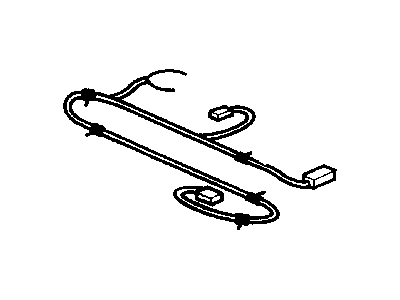 Dodge 4760731AG WIRING Sunroof