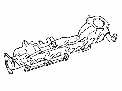 Mopar 5175672AB Plenum Intake Manifold