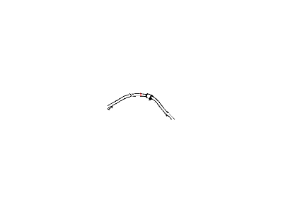 Chrysler 52013002AC CABLE Parking Brake