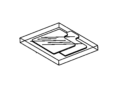 Ram 1EH681DVAB MAT KIT Floor