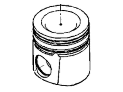Ram 2500 Piston - 68447759AA