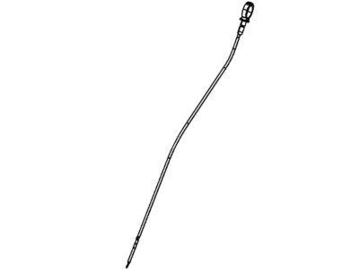 Chrysler Voyager Dipstick - 68166699AC