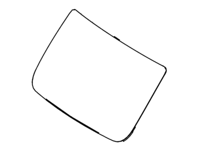 Ram Windshield - 68472827AB