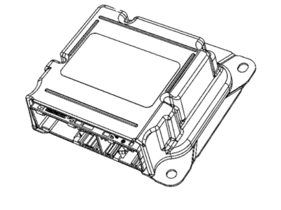 Ram 2500 Air Bag Control Module - 68428502AA