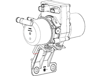 Dodge 52124998AH PUMP Power Steering