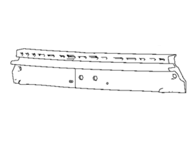 Jeep 68328816AA ABSORBER Front Energy
