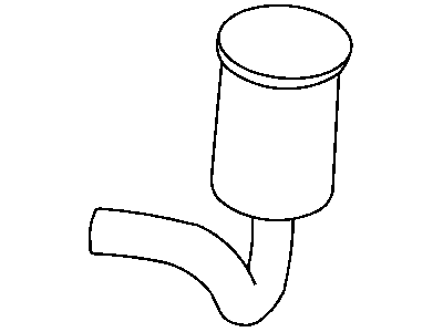 Jeep 4612901 FILTER Fuel Vapor Vent