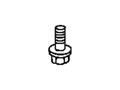 Jeep 6035482 SCREW Tapping .19-16x.375