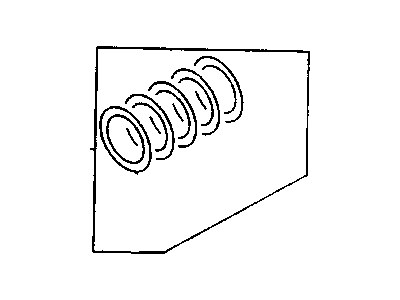 Dodge MD997795 SPACER PACKAGE, Differential Side Gear