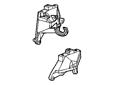Chrysler Cirrus Transmission Mount - 4573776