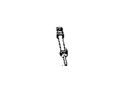 Mopar 4656260AA Stabilizer Link, Rear