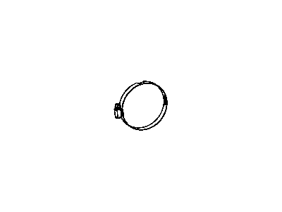 Dodge 5037566AA CLAMP HOSE CLAMP