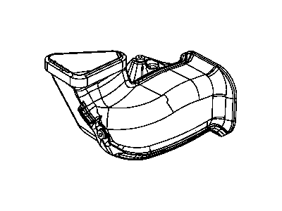 Mopar 4861761AB Duct Clean Air