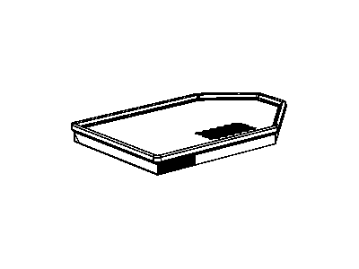 Mopar 4861746AB Air Filter