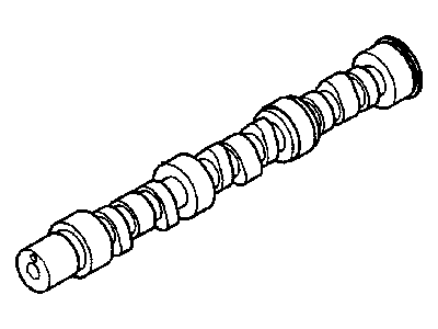 Chrysler MD350233 CAMSHAFT Engine Right