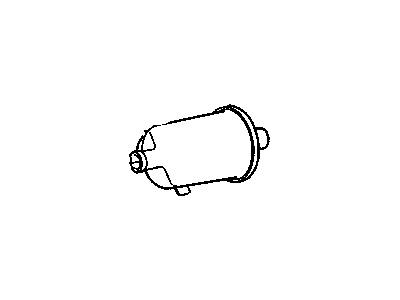 Ram 4891561AA FILTER Leak Detection Pump