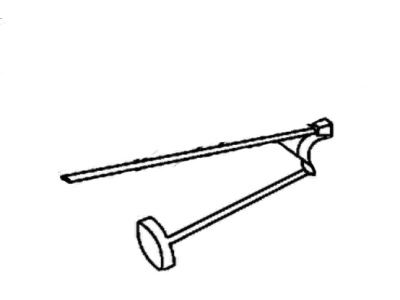Jeep 53021556AA PUSH ROD Intake Valve